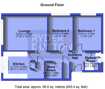 Duffield Court, 1, Duffield Gardens, M24 1WW, Middleton - Photo 3