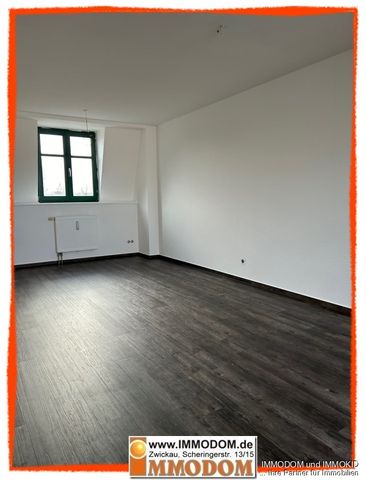 3-Zimmer-Dachwohnung mit BALKON in zentraler CITYLAGE zu vermieten! - Foto 4