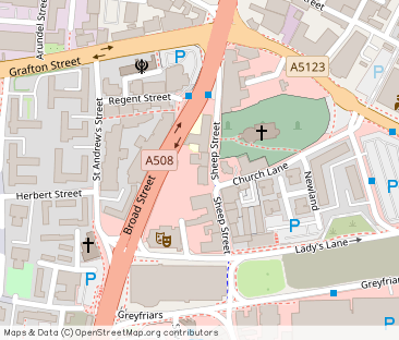 Broad Street, Northampton, NN1 - Photo 1