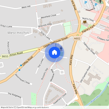 Wratten Road West, Hitchin SG5