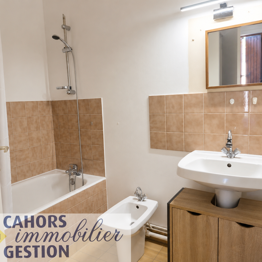 Location Appartement 2 pièces 45m² CAHORS 46000 - Photo 1