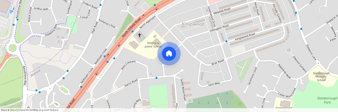 Hollingsworth Mews, Watford, WD25