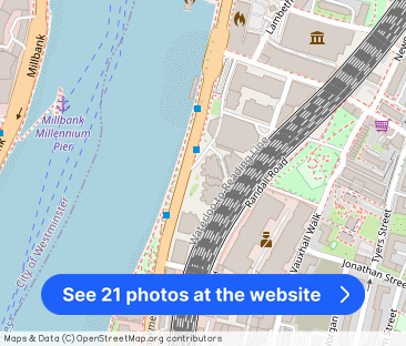 The Corniche, 23 Albert Embankment SE1 - Photo 1