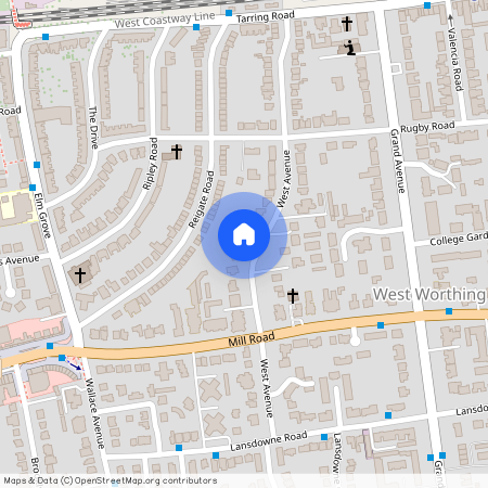 23 Essex Court, 23 Hawley Drive, BN11 5LZ, West Avenue