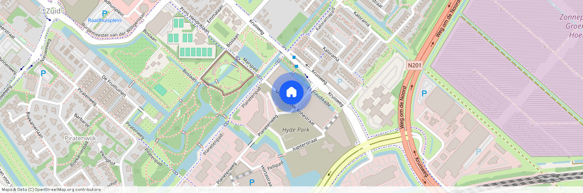 Mies van der Rohestraat 151, Hoofddorp Hyde Park, 2132HX