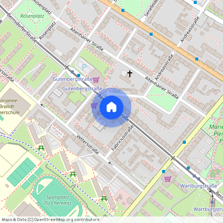 Bernsdorfer Str. 76, 09126 Chemnitz