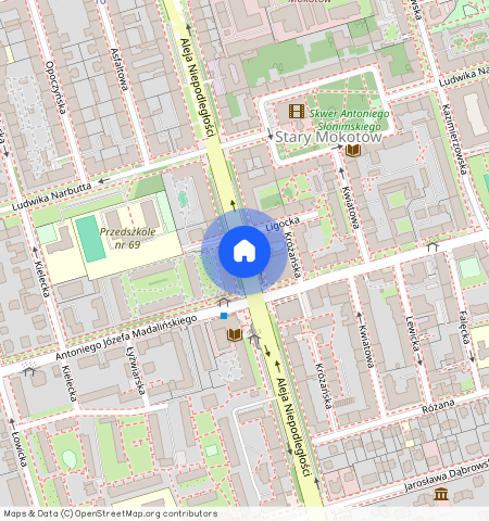 Warszawa, Mokotów, Górny, Mokotów