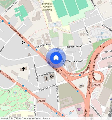 Belgrave Terrace, Huddersfield