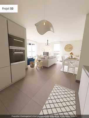 Location Appartement 3 pièces 66m² TOULOUSE 31400 - Photo 1