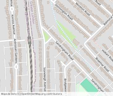 Sandringham Road, Worcester Park KT4 - Photo 1