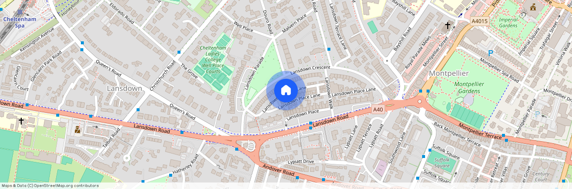 Lansdown Crescent Lane, Lansdown, Cheltenham, GL50