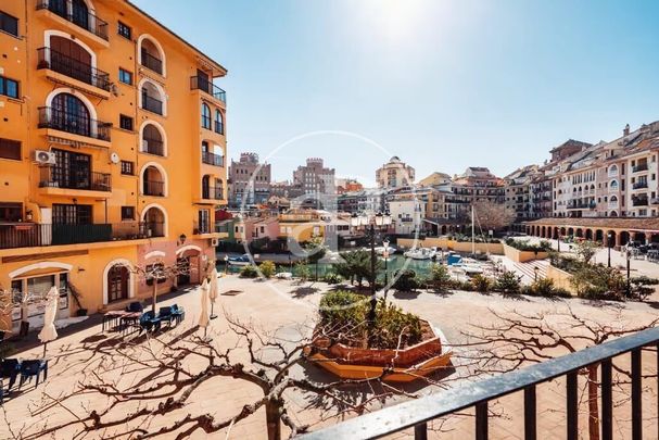 Flat for rent with views in Port Saplaya (Alboraya) - Photo 1