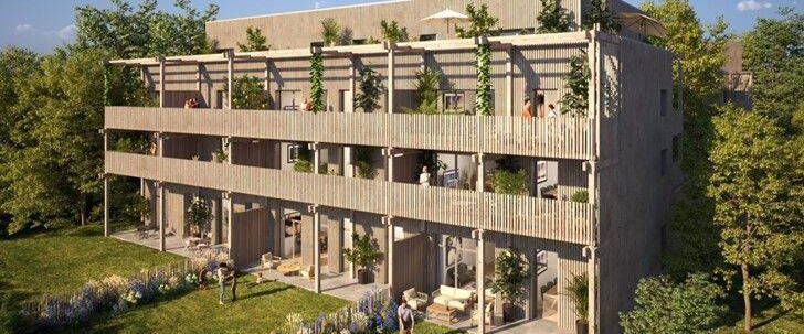 Location appartement t4 87 m² à La Chapelle-sur-Erdre (44240) - - Photo 1