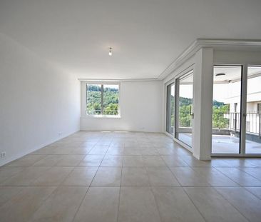 Wunderschöne 3.5 Zimmerwohnung im Ecoquartier von Marly - Foto 1