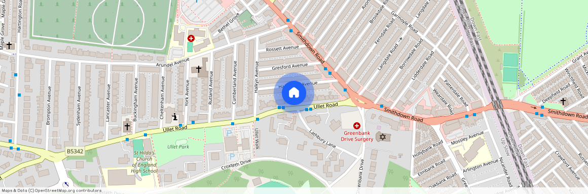 ullet road, liverpool L17