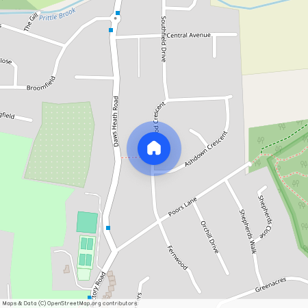 Sherwood Crescent, Benfleet, Essex, SS7