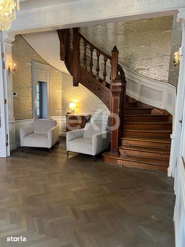 Vila de inchiriat cu 8 camere Dorobanti - Photo 2