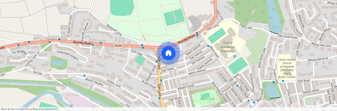 Byron Terrace, Sowerby Bridge HX6