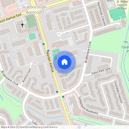 1200 Bridletowne Circle, Toronto