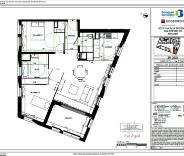 Appartement T3 Bordeaux à louer - Photo 5