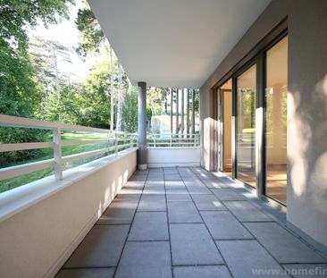 mit Grünblick: westseitige Loggia/Balkon, Garage möglich - befristet - Foto 3