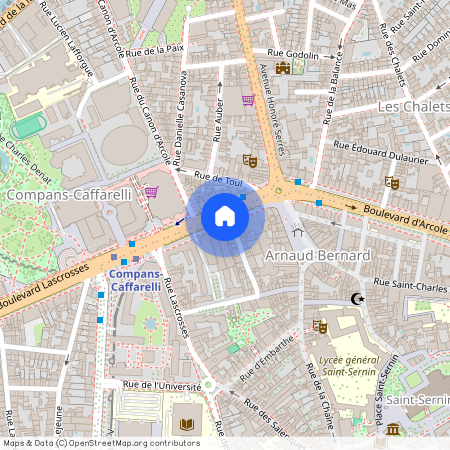 7 Boulevard Lascrosses, Toulouse