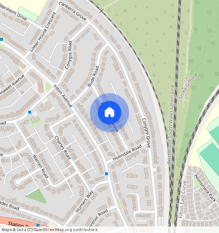 Bridgman Grove, Filton, BS34