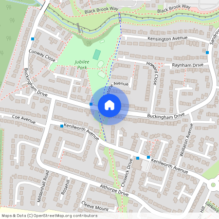 Buckingham Drive, Loughborough