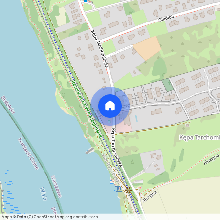 Warszawa, Białołęka, Kępa, Tarchomińska