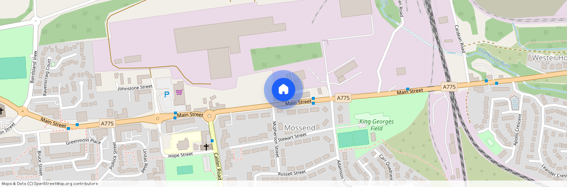 Derby Gate, Bellshill, North Lanarkshire, ML4