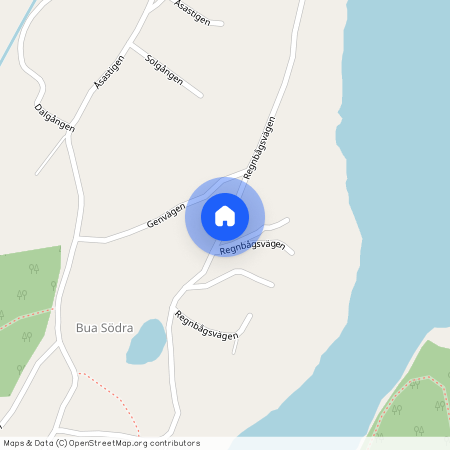 Regnbågsvägen, Härryda