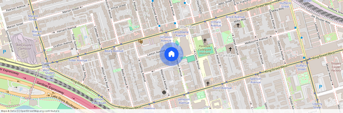 188 Jameson Avenue, Parkdale, ON, M6K 2Z3, Toronto