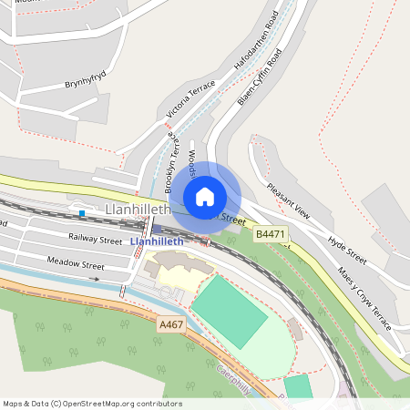 Flat 1 Wesleyan Church, High Street, Llanhilleth