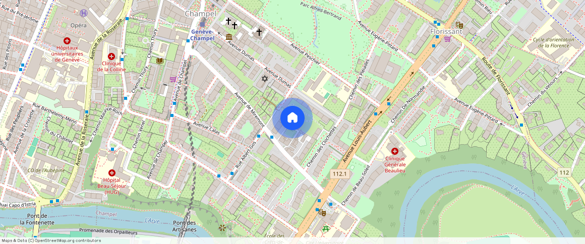 Rue Louis - Curval 10, 1206, Genève