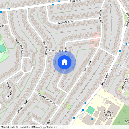 Lewis Road, Sidcup, Kent, DA14