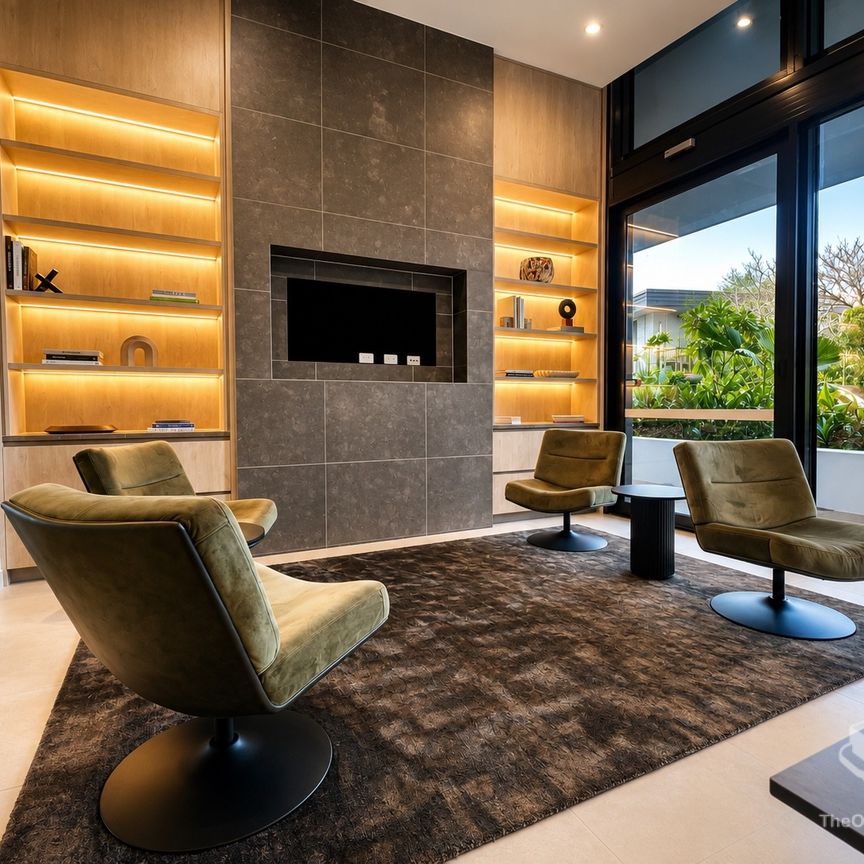Brand- New, Oversized Luxury 2-Bedroom Apartment at Chevron One | Level 8 - Photo 1