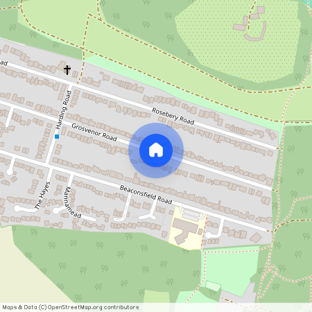 Grosvenor Road, Epsom, Surrey. KT18 6JB