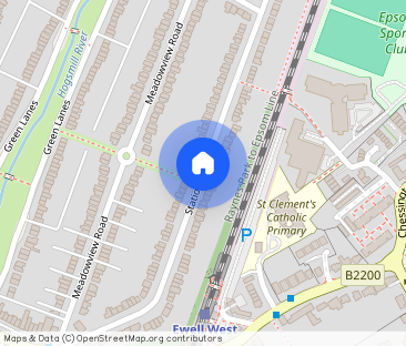 Station Avenue, West Ewell, Epsom, KT19 - Photo 1