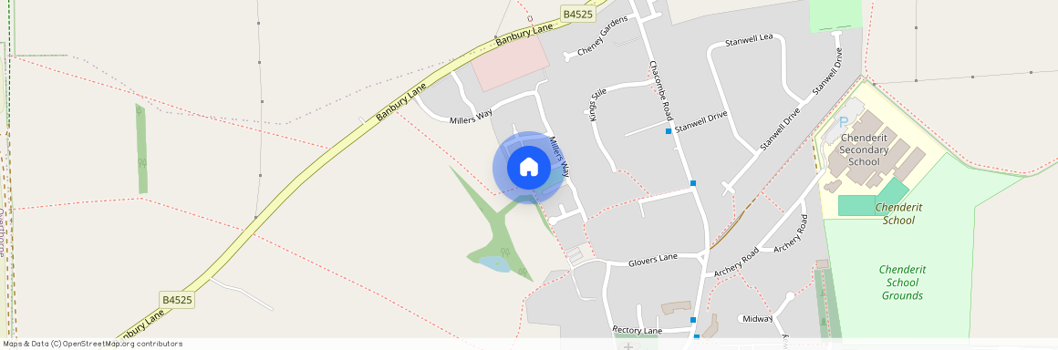 Millers Way, Middleton Cheney, OX17