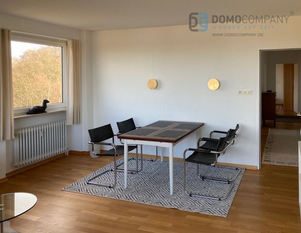 City, modern möbl. Wohnung mit Balkon. - Foto 1