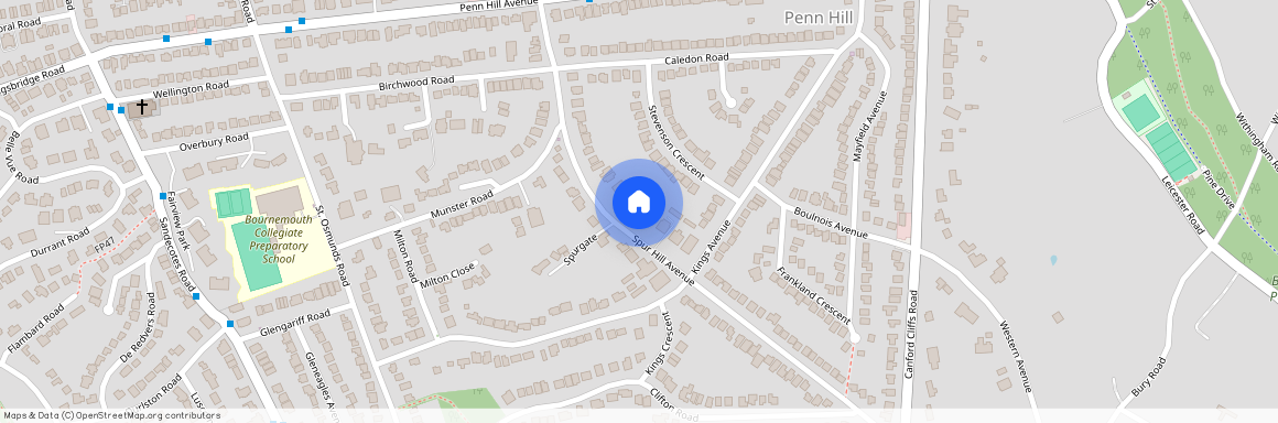 Spur Hill Avenue, Penn Hill, Poole