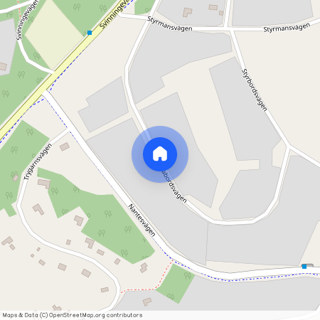 Babordsvägen, Åkersberga