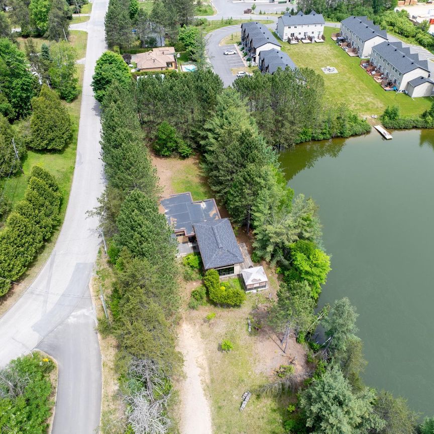 Maison de plain-pied à Mont-Tremblant - Photo 1