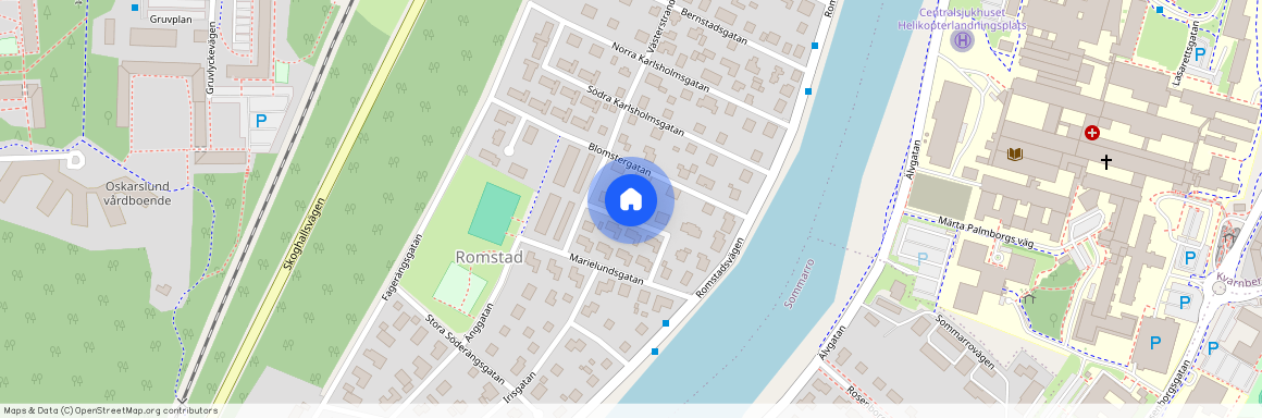 Karlstad, Lilla Romstadsgatan, 8, 65342