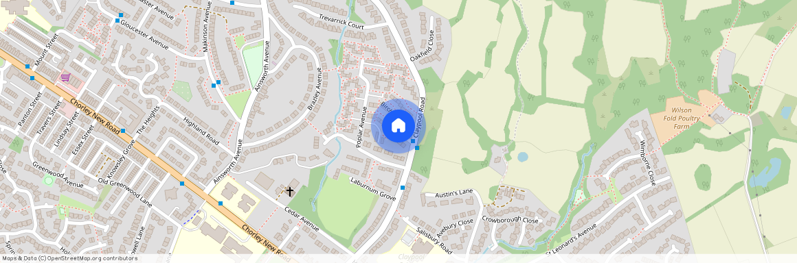 Claypool Road, Horwich, Bolton