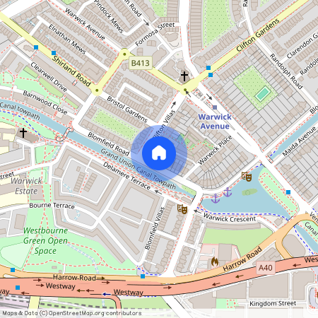 Formosa Street, London, W9