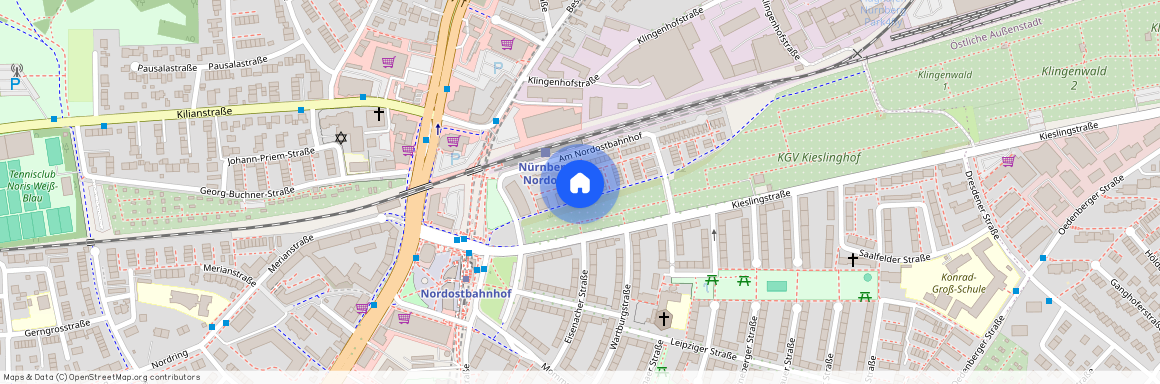 Am Nordostbahnhof 18, 90491, Nürnberg