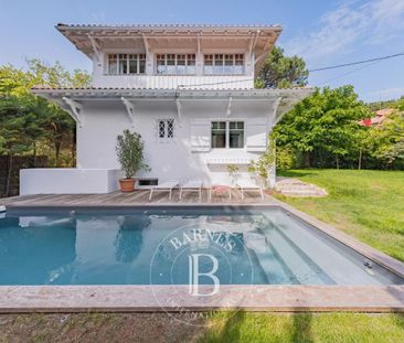 VILLA « ONDOA » AVEC PISCINE ET PROCHE PLAGE, AU PYLA-SUR-MER - CAP... - Photo 1