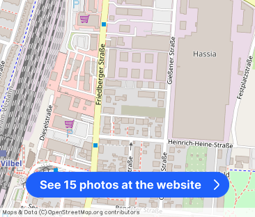 Wohnen über den Dächern Bad Vilbels - Moderne 2-Zimmer-Penthouse Wo... - Photo 1