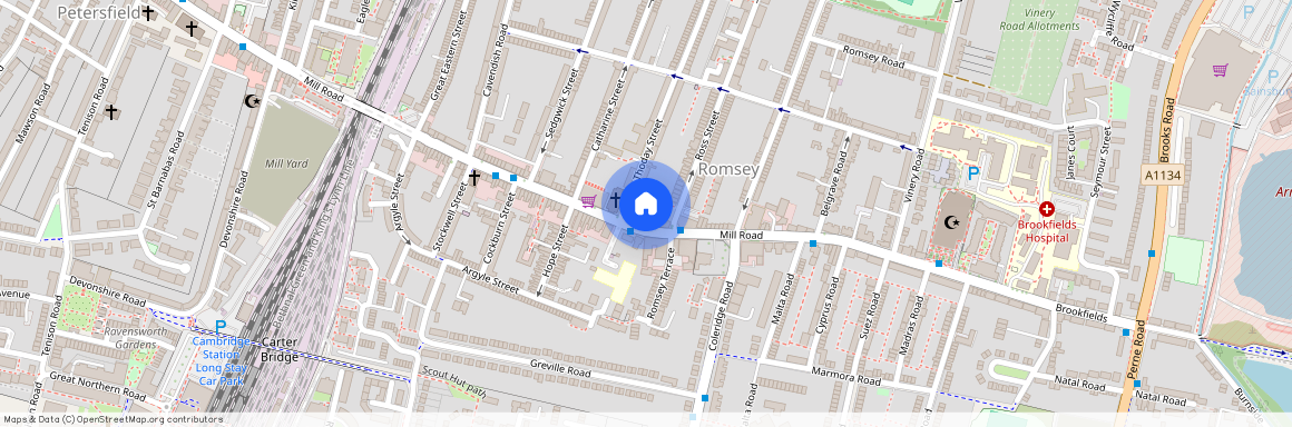 Flat E 195 Mill Road, Cambridge